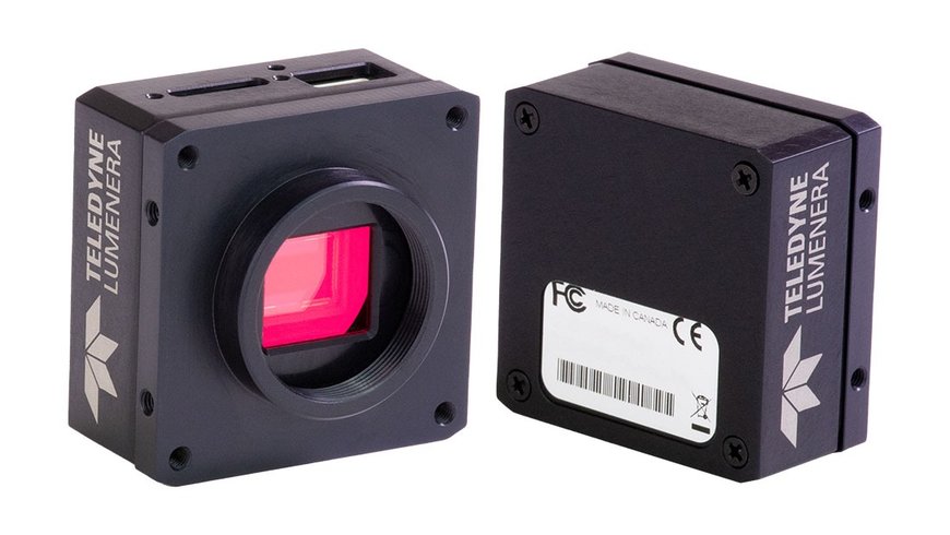 Erweitertes Kamera-Portfolio mit leistungsstarken USB3-Kameras von Teledyne Lumenera
